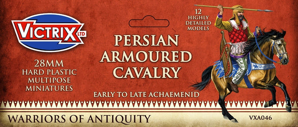 Victrix Miniatures - Persian Armoured Cavalry