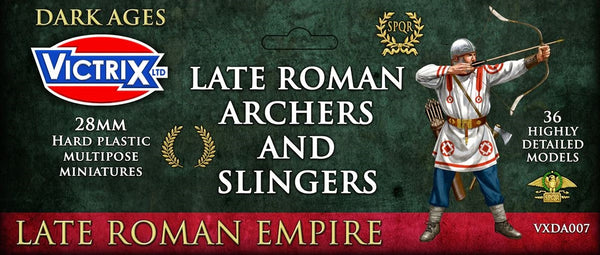 Victrix Miniatures - Late Roman Archers and Slingers