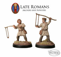 Victrix Miniatures - Late Roman Archers and Slingers