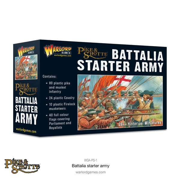 Pike & Shotte Battalia Starter Army