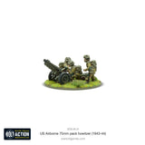 Bolt Action US Airborne 75mm pack howitzer light artillery -