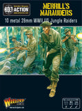 Bolt Action Merrill's Marauders Squad -