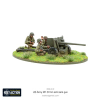 Bolt Action US Army M1 57mm anti-tank gun -