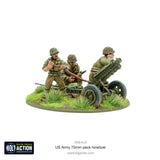 Bolt Action US Army 75mm pack howitzer -