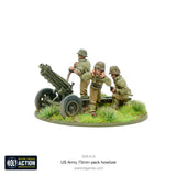 Bolt Action US Army 75mm pack howitzer -