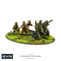 Bolt Action US Army M2A1 105mm howitzer-