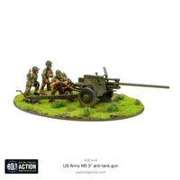 Bolt Action US Army M5 3" anti-tank gun -