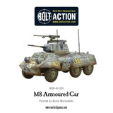 Bolt Action M8/M20 Greyhound Scout Car-