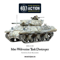 Bolt Action M10/Wolverine Tank Destroyer-