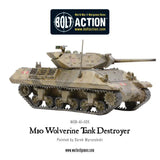 Bolt Action M10/Wolverine Tank Destroyer-