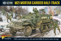 Bolt Action M21 Mortar Carrier Half-Track -