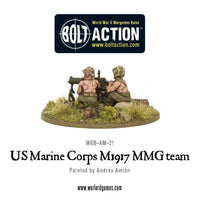 Bolt Action USMC M1917 MMG team -