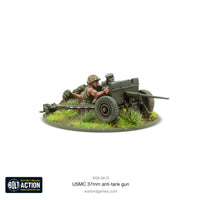 Bolt Action USMC M3A1 37mm anti-tank gun -