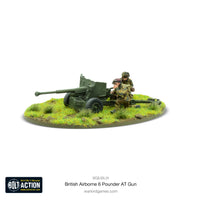 Bolt Action British Airborne 6 Pounder AT Gun