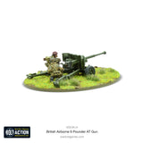 Bolt Action British Airborne 6 Pounder AT Gun