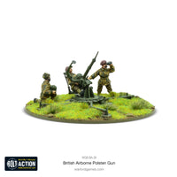 Bolt Action British Airborne Polsten Gun