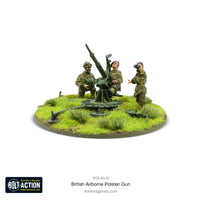 Bolt Action British Airborne Polsten Gun