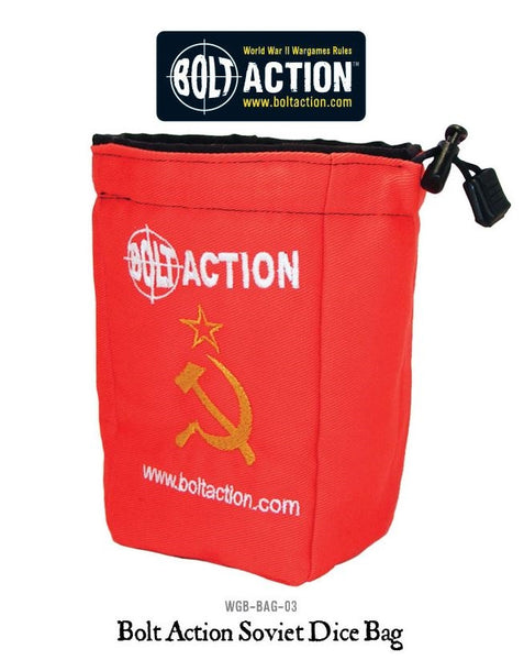 Bolt Action Dice Bag - Soviet Army