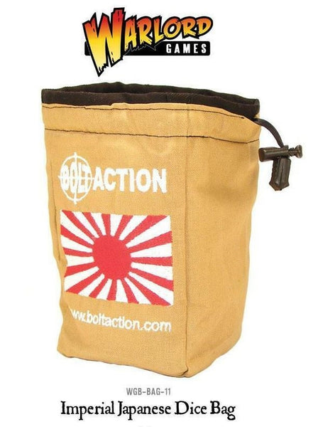 Bolt Action Dice Bag - Imperial Japanese