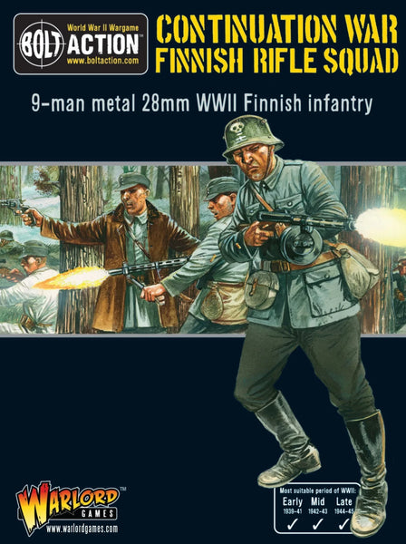 Bolt Action Finnish Rifle Squad -