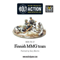 Bolt Action Finnish MMG Team -