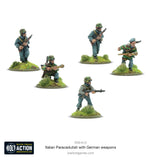 Bolt Action Italian Paracadutisti with German weapons -