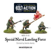 Bolt Action Japanese Special Naval Landing Force