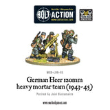 Bolt Action German Heer 120mm Heavy Mortar Team