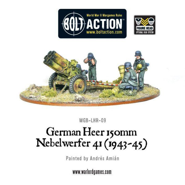 Bolt Action German Heer 150mm Nebelwerfer 41 (1943-45)