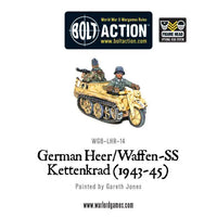 Bolt Action German Heer/Waffen-SS Kettenkrad (1943-45)