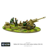 Bolt Action Waffen-SS 10.5cm LeFH 18/40 medium artillery (1943-45)