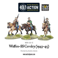 Bolt Action Waffen SS Cavalry 1942-45
