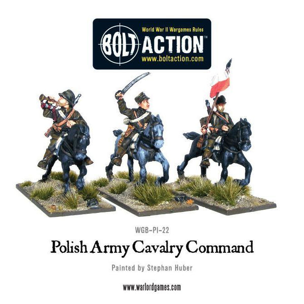 Bolt Action Polish Army cavalry command-