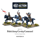 Bolt Action Polish Army cavalry command-