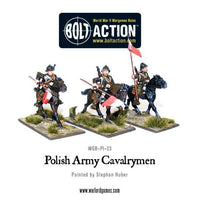 Bolt Action Polish Army cavalrymen-
