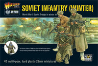 Bolt Action Soviet Winter Infantry plastic box set
