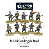 Bolt Action Soviet Naval Brigade Squad