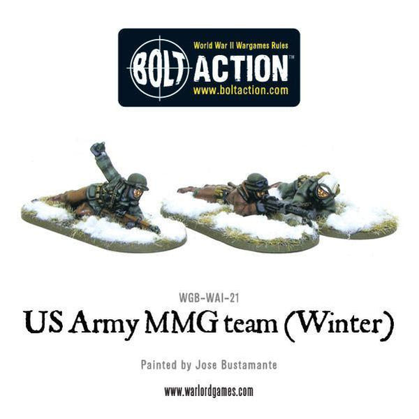 Bolt Action US Army MMG team (Winter) -