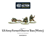 Bolt Action US Army Forward Observer team (Winter) -