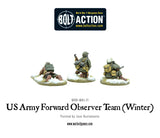 Bolt Action US Army Forward Observer team (Winter) -
