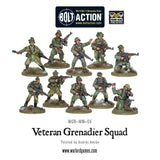 Bolt Action Veteran Grenadiers Squad