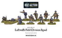 Bolt Action Luftwaffe Field Division Squad