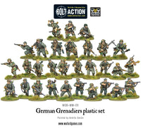 Bolt Action German Grenadiers Infantry