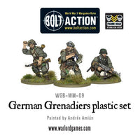 Bolt Action German Grenadiers Infantry