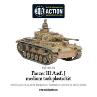 Bolt Action Panzer III