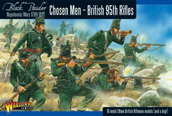 Napoleonic 95th Rifles - Chosen Men