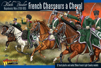 Napoleonic War French Chasseurs a Cheval