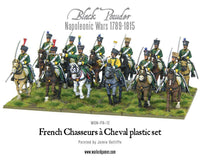 Napoleonic War French Chasseurs a Cheval