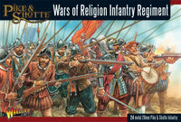 Pike and Shotte Wars of Religion Infantry