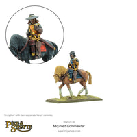 Pike and Shotte Mounted Commander